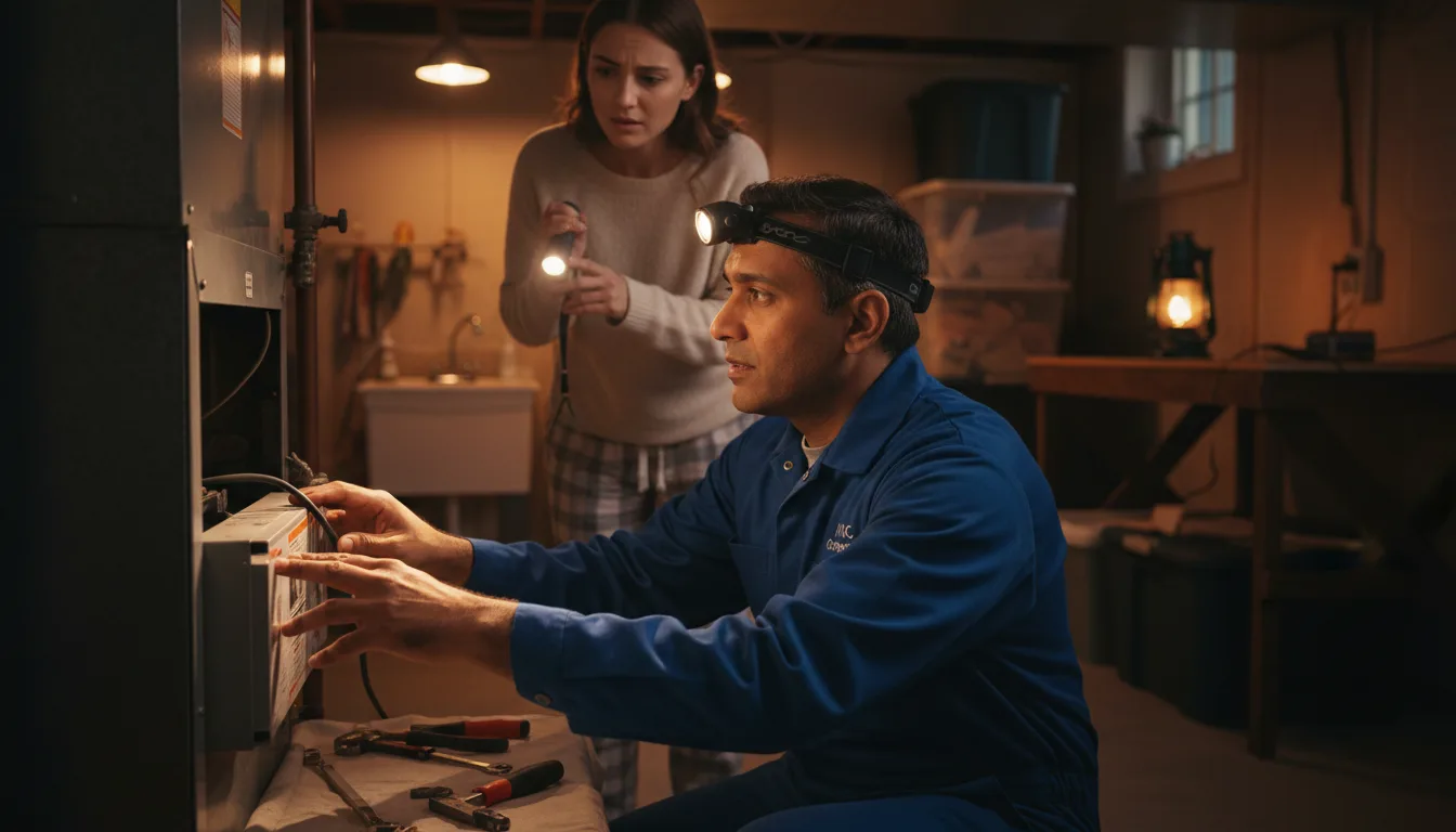 Emergency HVAC Repair in Nahma, MI near me · HVAC